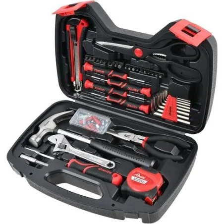 JUEGO HERRAMIENTAS HOGAR 41PC 780122 ONSITE