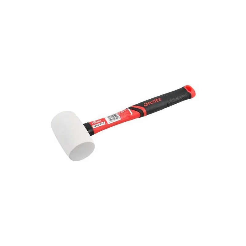MACETA GOMA BLANCA M/FIBRA 08OZ 706821 ONSITE