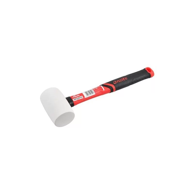MACETA GOMA BLANCA M/FIBRA 08OZ 706821 ONSITE