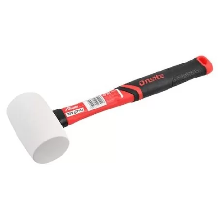 MACETA GOMA BLANCA M/FIBRA 08OZ 706821 ONSITE