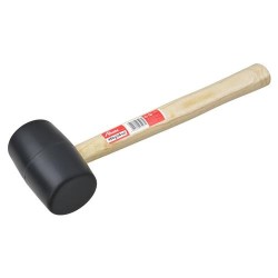 MACETA GOMA M/MADERA 16OZ...