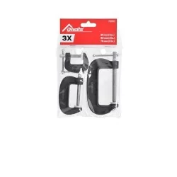 PRENSA TIPO "C" JUEGO 3PC (1-2-3") 705001 ONSITE