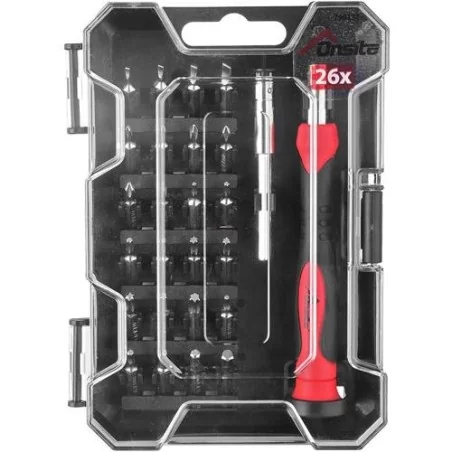PUNTAS PRECISION JUEGO 26PC 790137 ONSITE