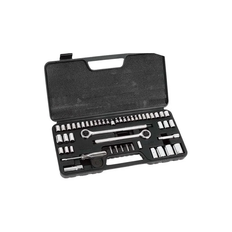 DADO JUEGO 1/4-3/8-1/2" 52PC MM-IN ACC 734452 ONS