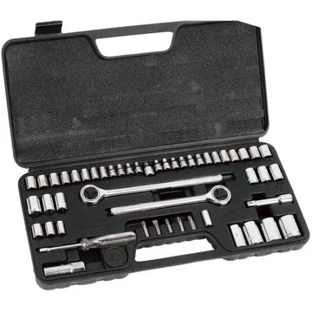 DADO JUEGO 1/4-3/8-1/2" 52PC MM-IN ACC 734452 ONS
