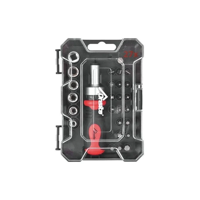 PUNTA+DADO+ATORNILLADOR JUEGO 27PC 790138 ONSITE