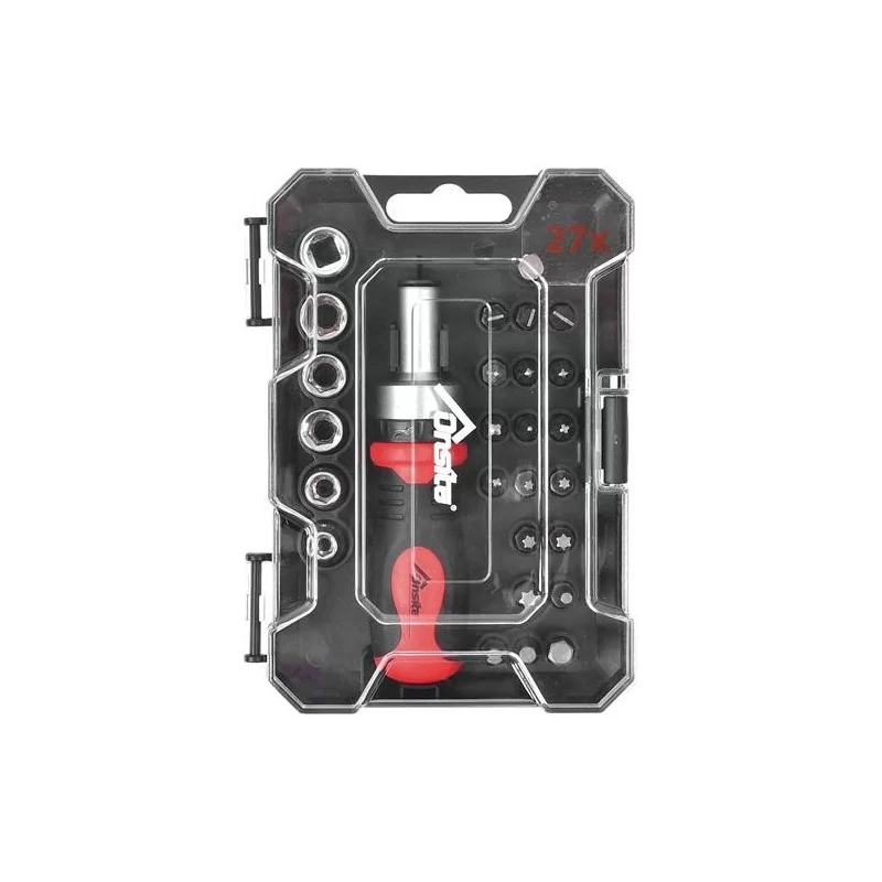 PUNTA+DADO+ATORNILLADOR JUEGO 27PC 790138 ONSITE