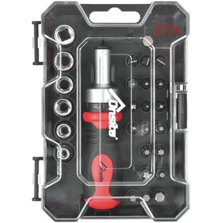 PUNTA+DADO+ATORNILLADOR JUEGO 27PC 790138 ONSITE