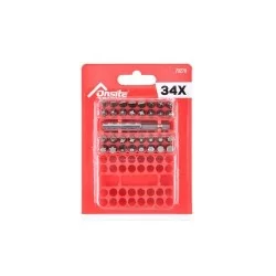 PUNTA JUEGO 34PC (+,-,TX,PZ,HEX,ADAP) 702711 ONSI