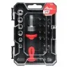 PUNTA+DADO+ATORNILLADOR JUEGO 27PC 790138 ONSITE