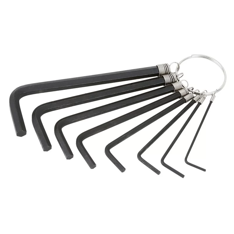 LLAVE ALLEN JUEGO 08PC 1/16-1/4" 702618 ONSITE
