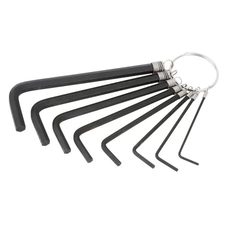 LLAVE ALLEN JUEGO 08PC 1/16-1/4" 702618 ONSITE
