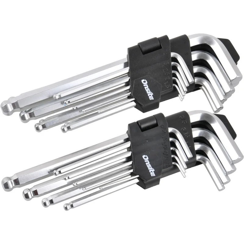 LLAVE ALLEN BOLA JGO18PC 1.5-10MM 1/16-3/8"702628