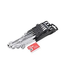 LLAVE PUNTA CORONA JUEGO 09PC 1/4-3/4" 735215 ONS