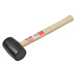 MACETA GOMA M/MADERA 08OZ...