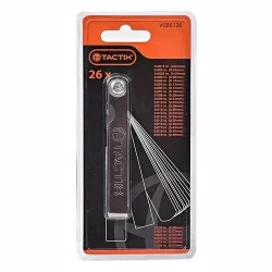 Feeler 26 Hojas Mm 386126...