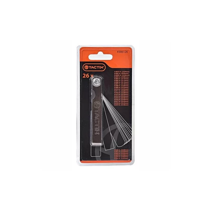 Feeler 26 Hojas Mm 386126 Tactix