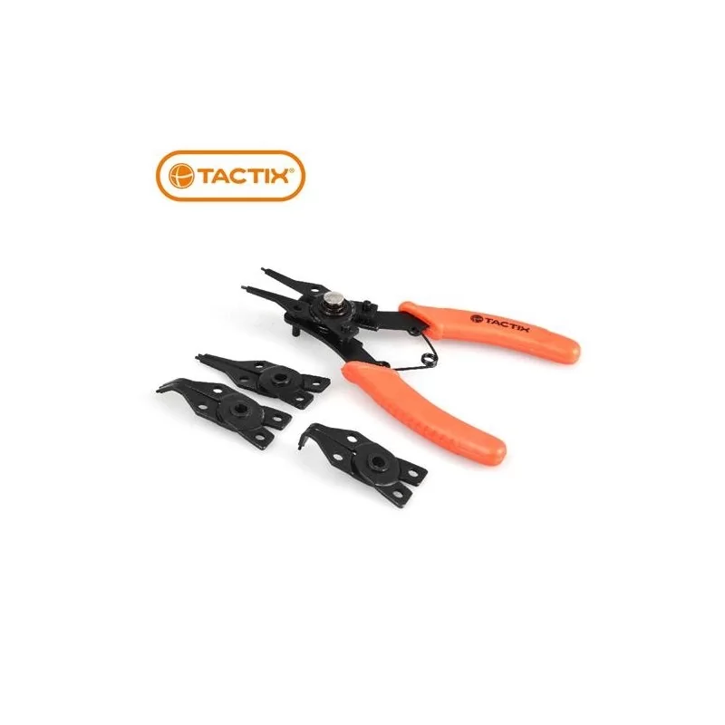 Alicate Juego 04Pc P/Seg.Seagers 202024 Tactix