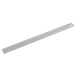 REGLA ACERO INOX. 12"...