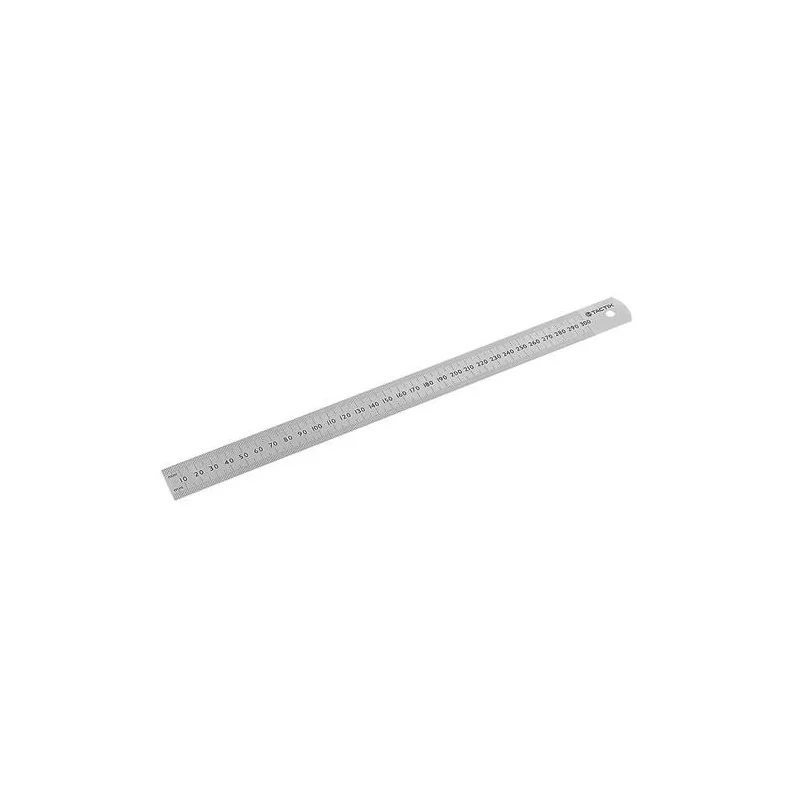 REGLA ACERO INOX. 12" 239212 TACTIX