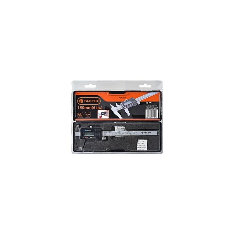 PIE METRO 06" DIGITAL PULG/MM 245111 TACTIX