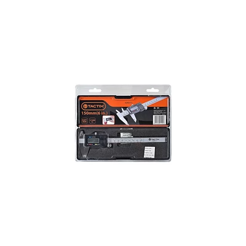 Pie Metro 06" Digital Pulg/Mm 245111 Tactix