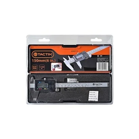PIE METRO 06" DIGITAL PULG/MM 245111 TACTIX