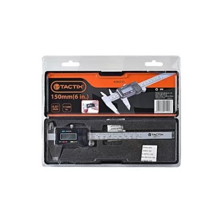 Pie Metro 06" Digital Pulg/Mm 245111 Tactix