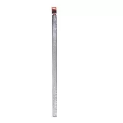 Regla Acero Inox. 39"...