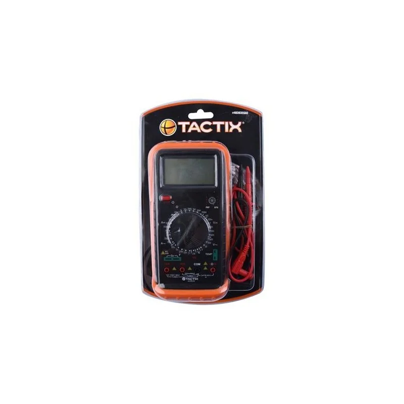 MULTITESTER DIGITAL INDUSTRIAL 403035 TACTIX