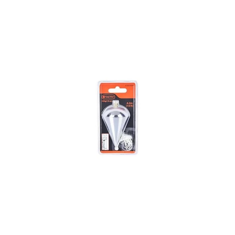Plomada Albanil 350 Gr 283907 Tactix