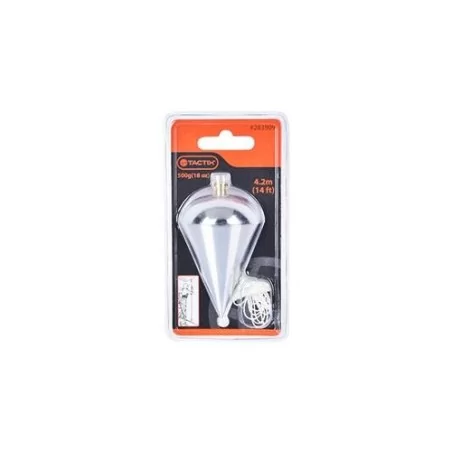 Plomada Albanil 350 Gr 283907 Tactix