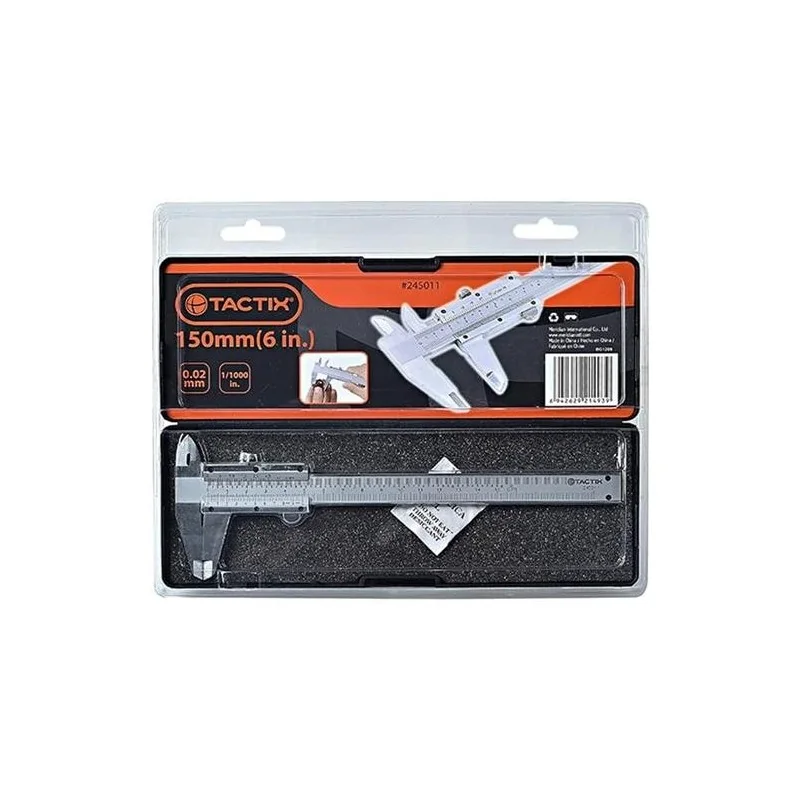 PIE METRO 06" PULG/MM 245011 TACTIX