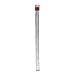 Regla Acero Inox. 24"...
