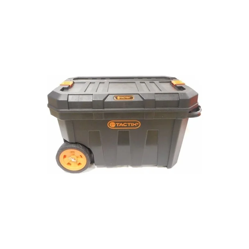CAJA HERRAM PLAST 24" BC/MET C/RUEDA 320310B TACT