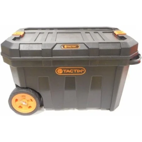 CAJA HERRAM PLAST 24" BC/MET C/RUEDA 320310B TACT