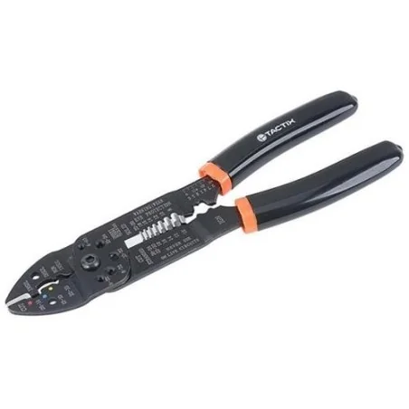 ALICATE PELACABLE MULTIUSO 215MM 401009 TACTIX
