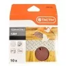 DISCO LIJA PAPEL VELCRO 05 PERFO 120 10PC446707
