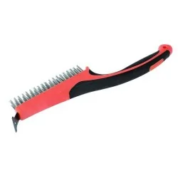 ESCOBILLA AC INOX 340MM...