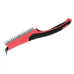 ESCOBILLA AC INOX 340MM...