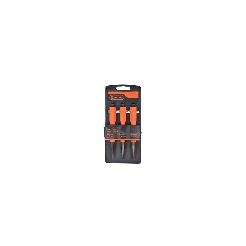 BOTADOR JUEGO 03PC CONICO 1/32-1/16-3/32 230033