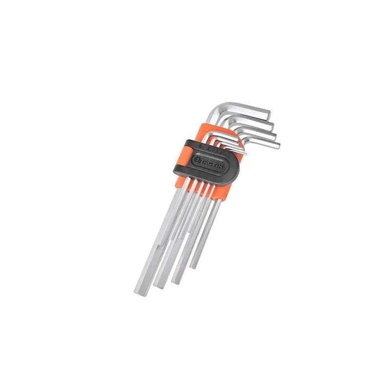 LLAVE ALLEN JUEGO 09PC 1.5-10MM LARGA 206001 TACT