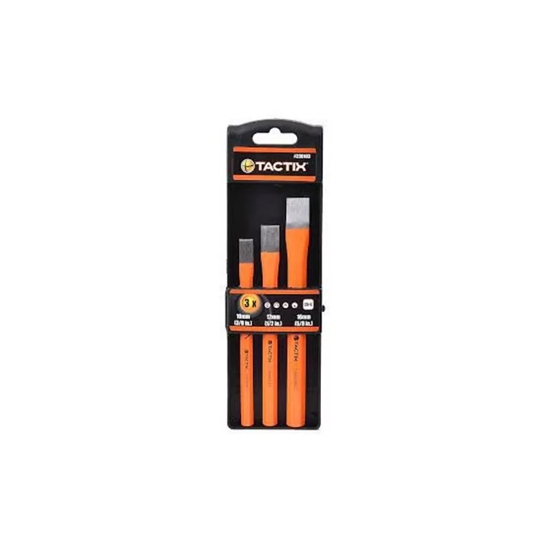 CINCEL MECANICO JUEGO 03PC 10-12-16MM 230103 TACT