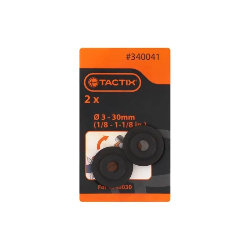 CORTATUBO CUCHILLA REPUESTO 1.1/8 2PC 340041 TA