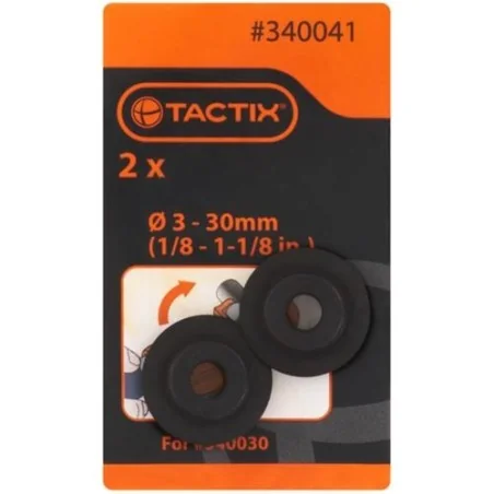 CORTATUBO CUCHILLA REPUESTO 1.1/8 2PC 340041 TA