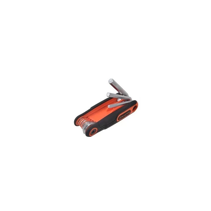 LLAVE ALLEN PLEGABLE 08PC 5/64-5/16 206203 TACTI