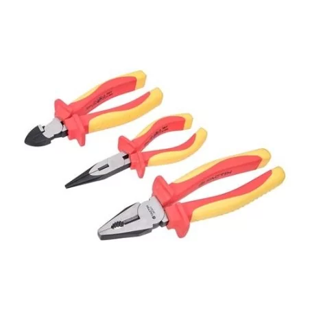 ALICATE JUEGO 3PC UNIV+PUNT+CORT 1000V 201083 TAC