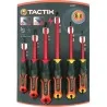 ATORNILLADOR AISLA JUEGO 06PC (+/-) 1000V 205601