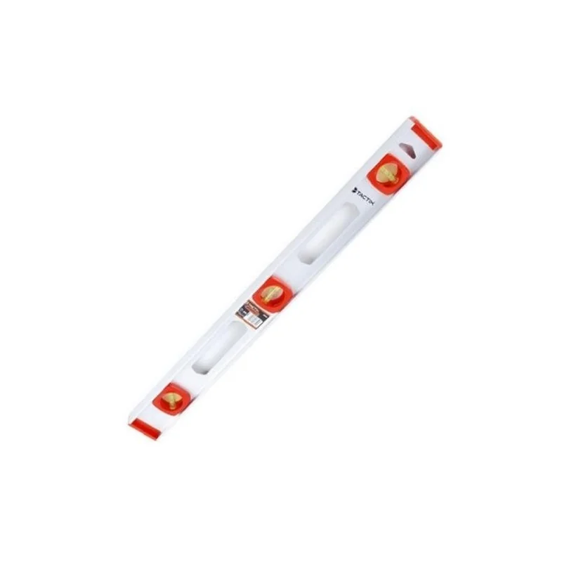 NIVEL ALUMINIO 24"(600MM) 3 AGUAS 250113 TACTIX