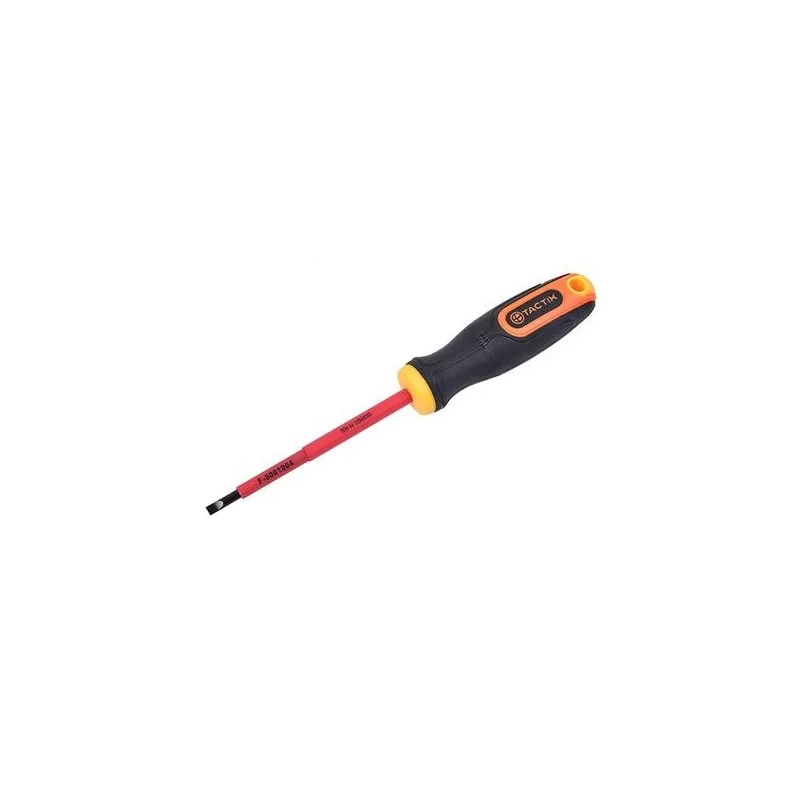 ATORNILLADOR AISLADO (-) 1000V 8.0X175MM 205509 T